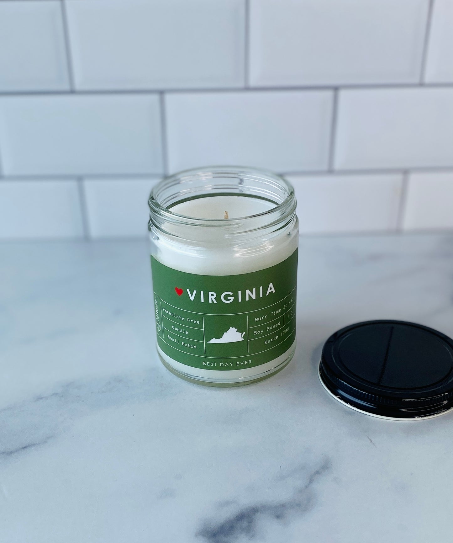 Virginia Candle