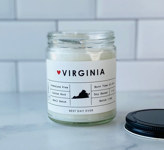 Virginia Candle