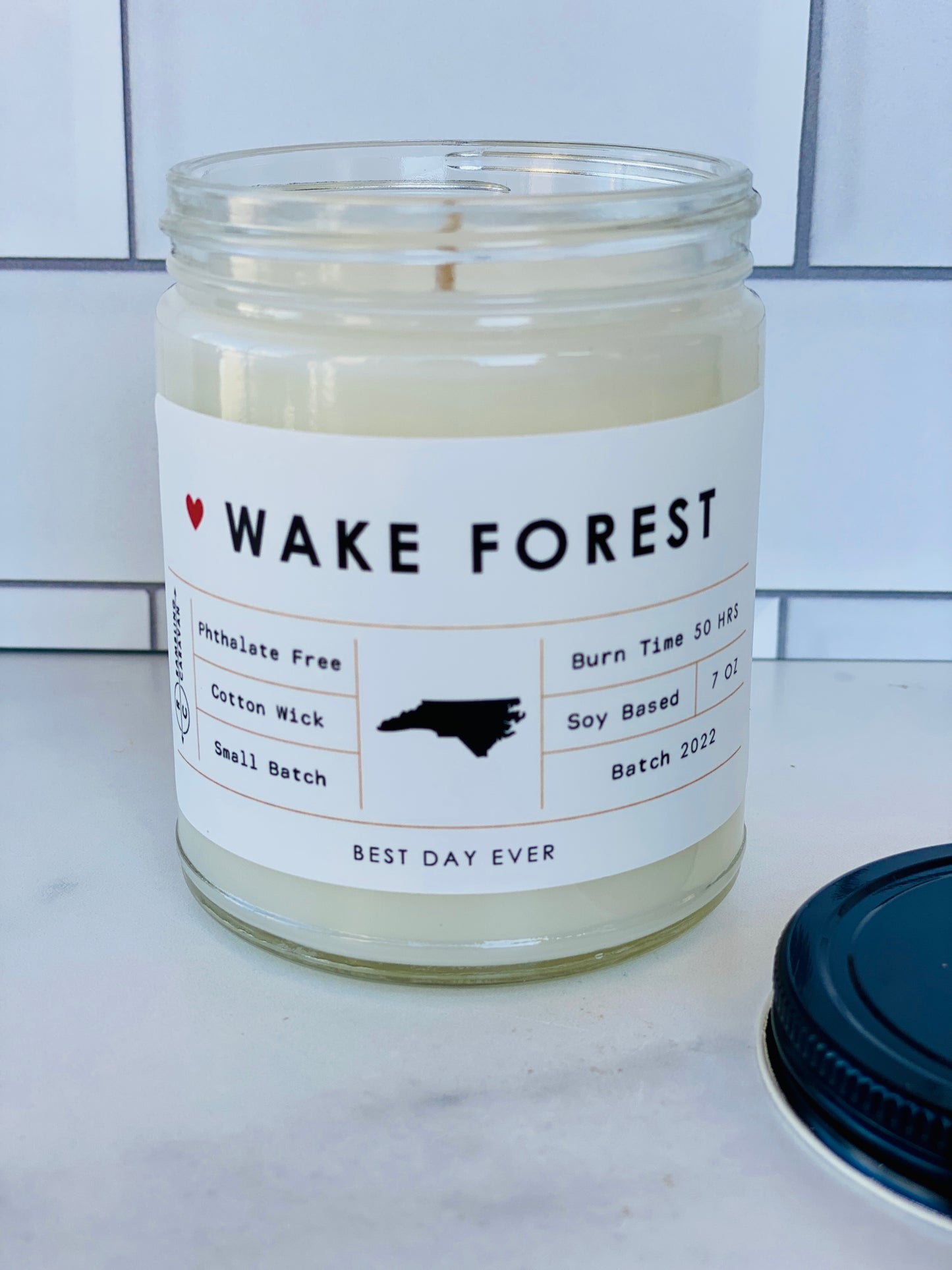 Wake Forest, NC Candle