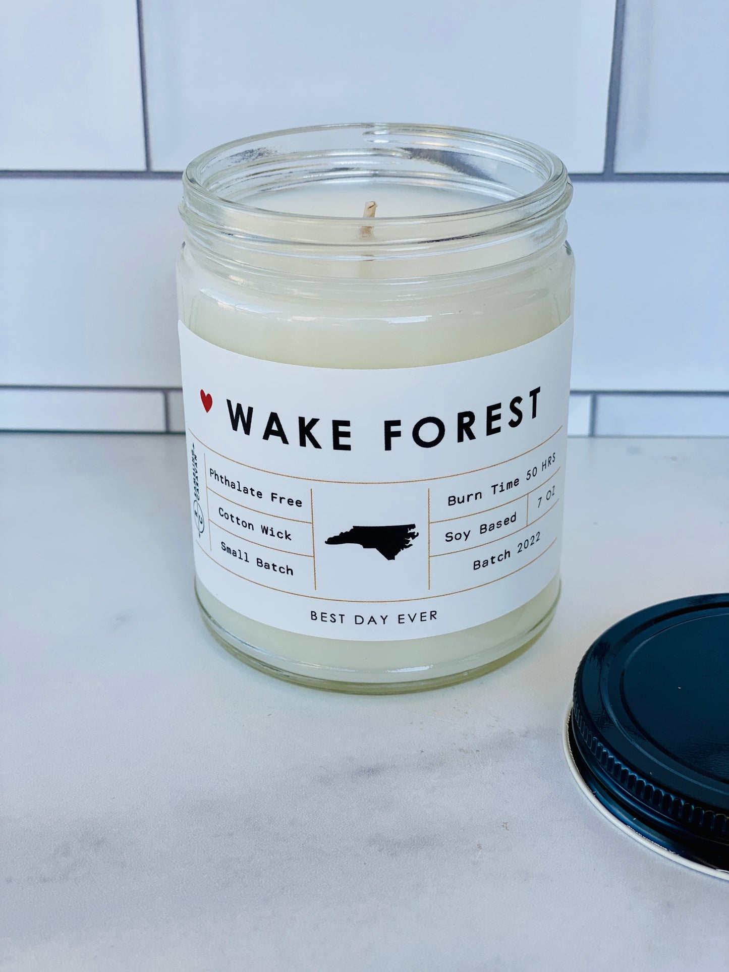 Wake Forest, NC Candle