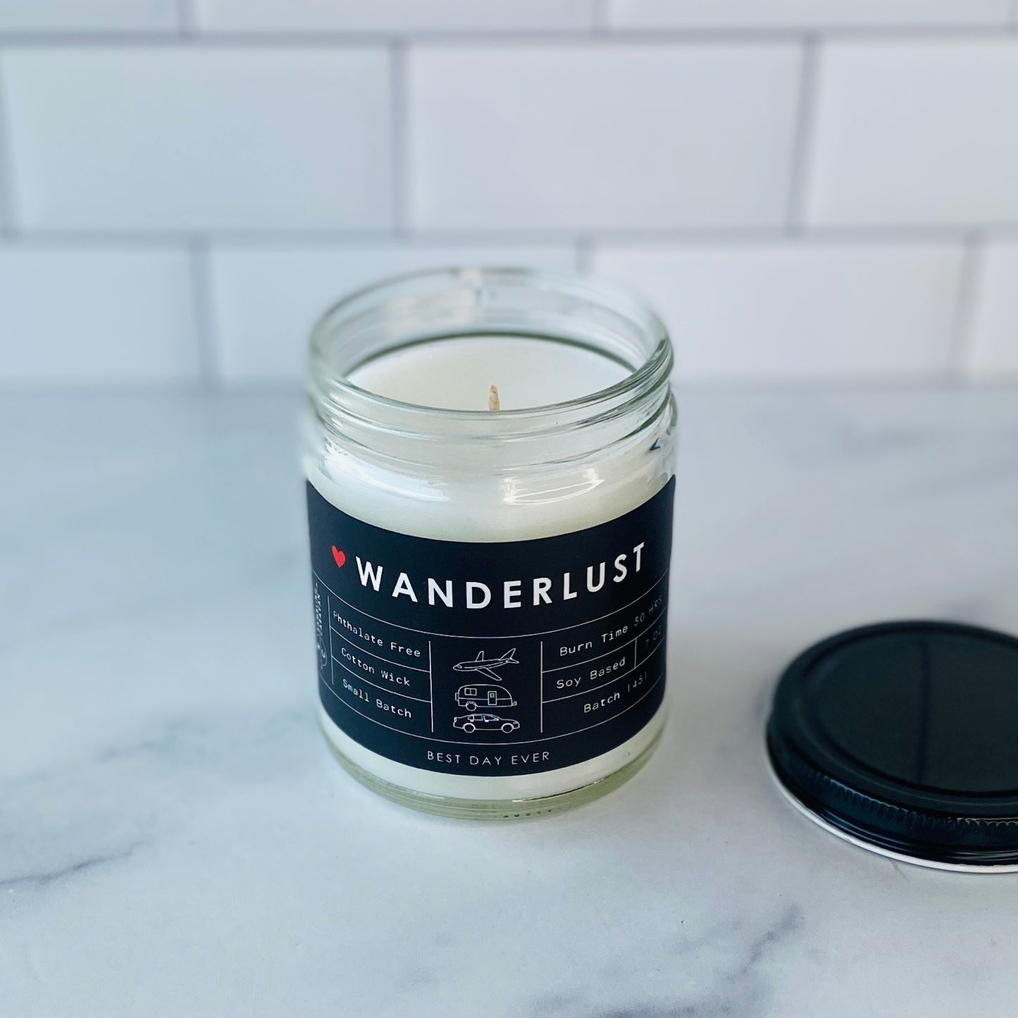 Wanderlust Candle