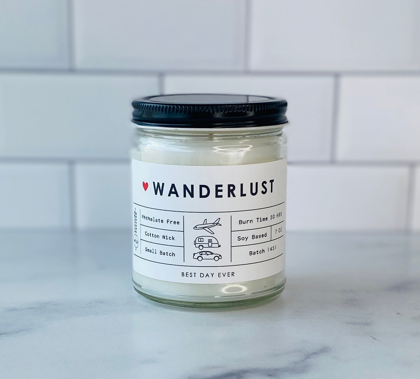 Wanderlust Candle