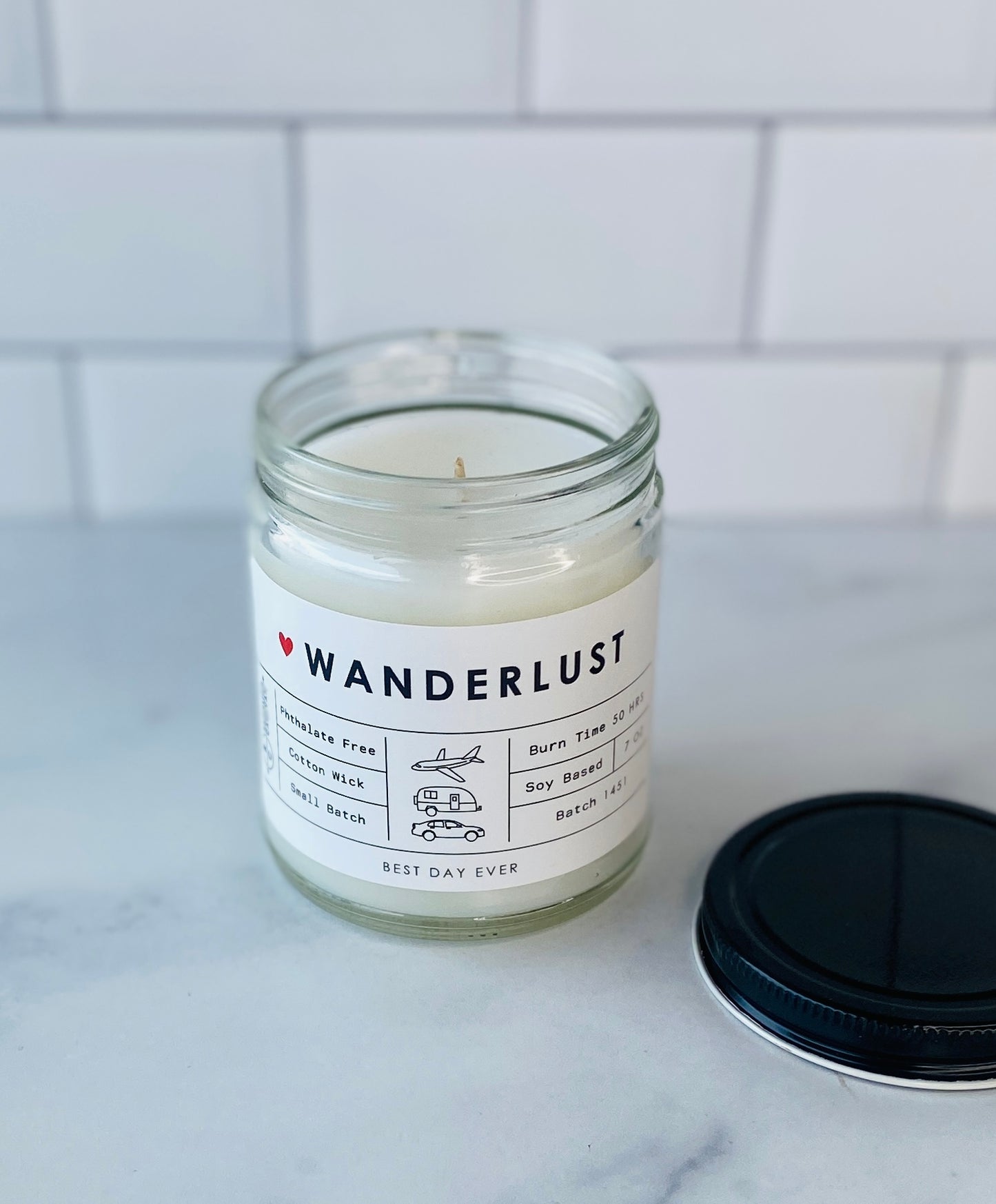 Wanderlust Candle