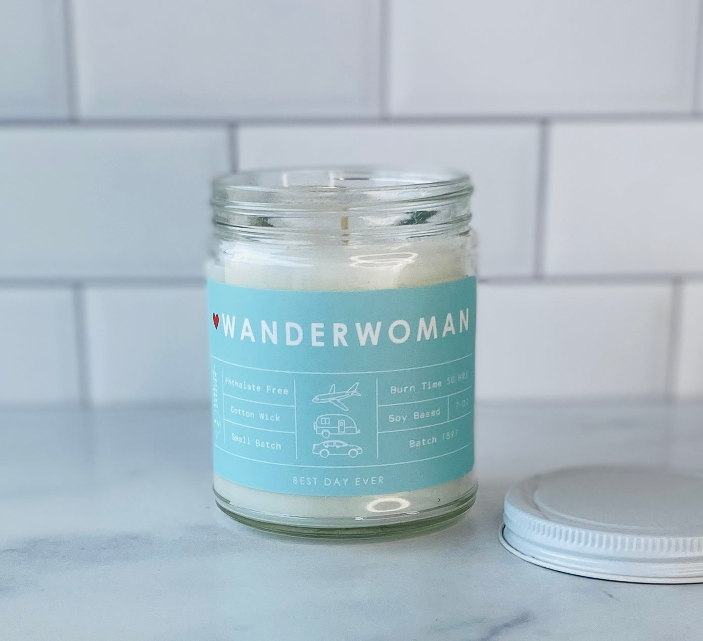 Wanderwoman Candle