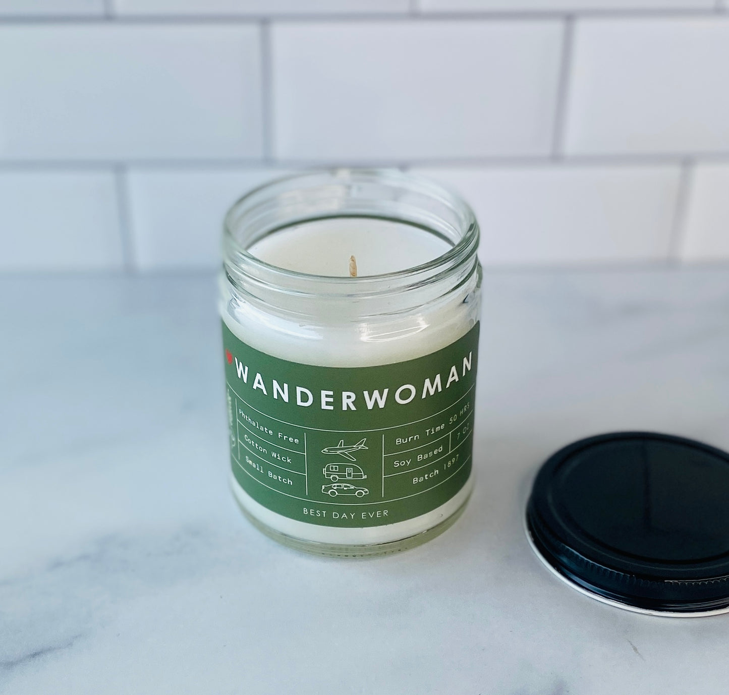 Wanderwoman Candle