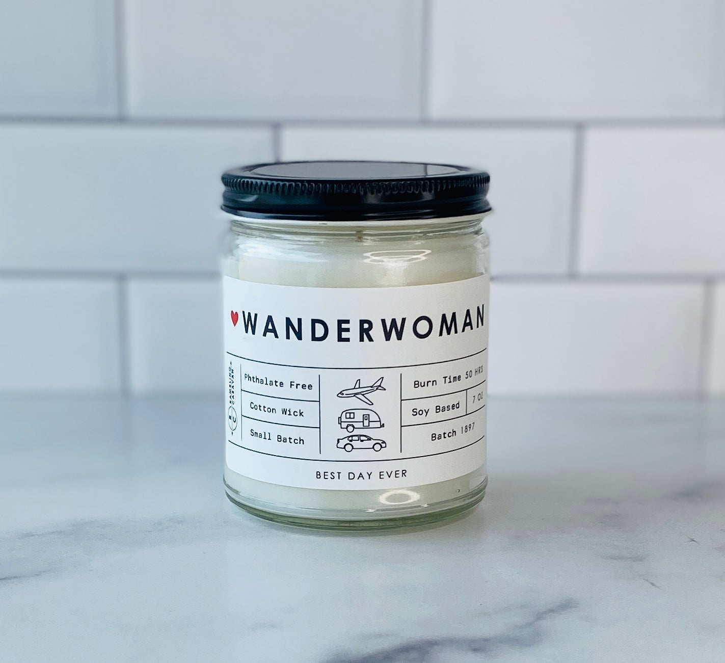 Wanderwoman Candle