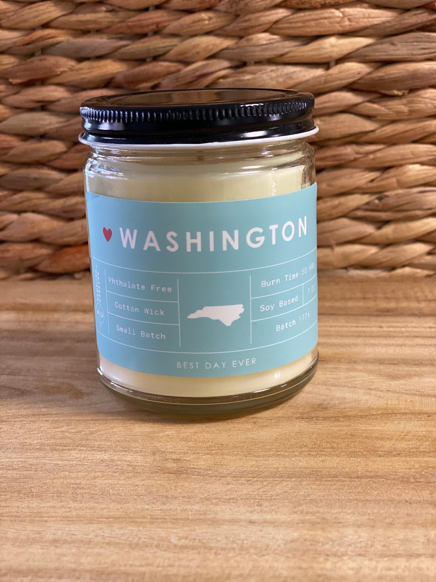 Washington, NC Candle