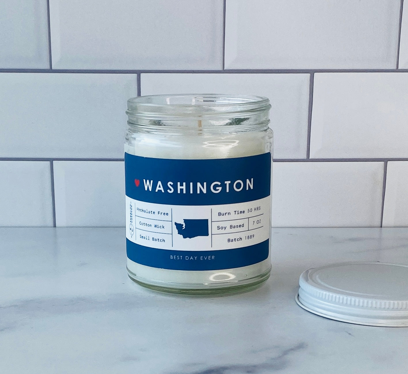 Washington Candle