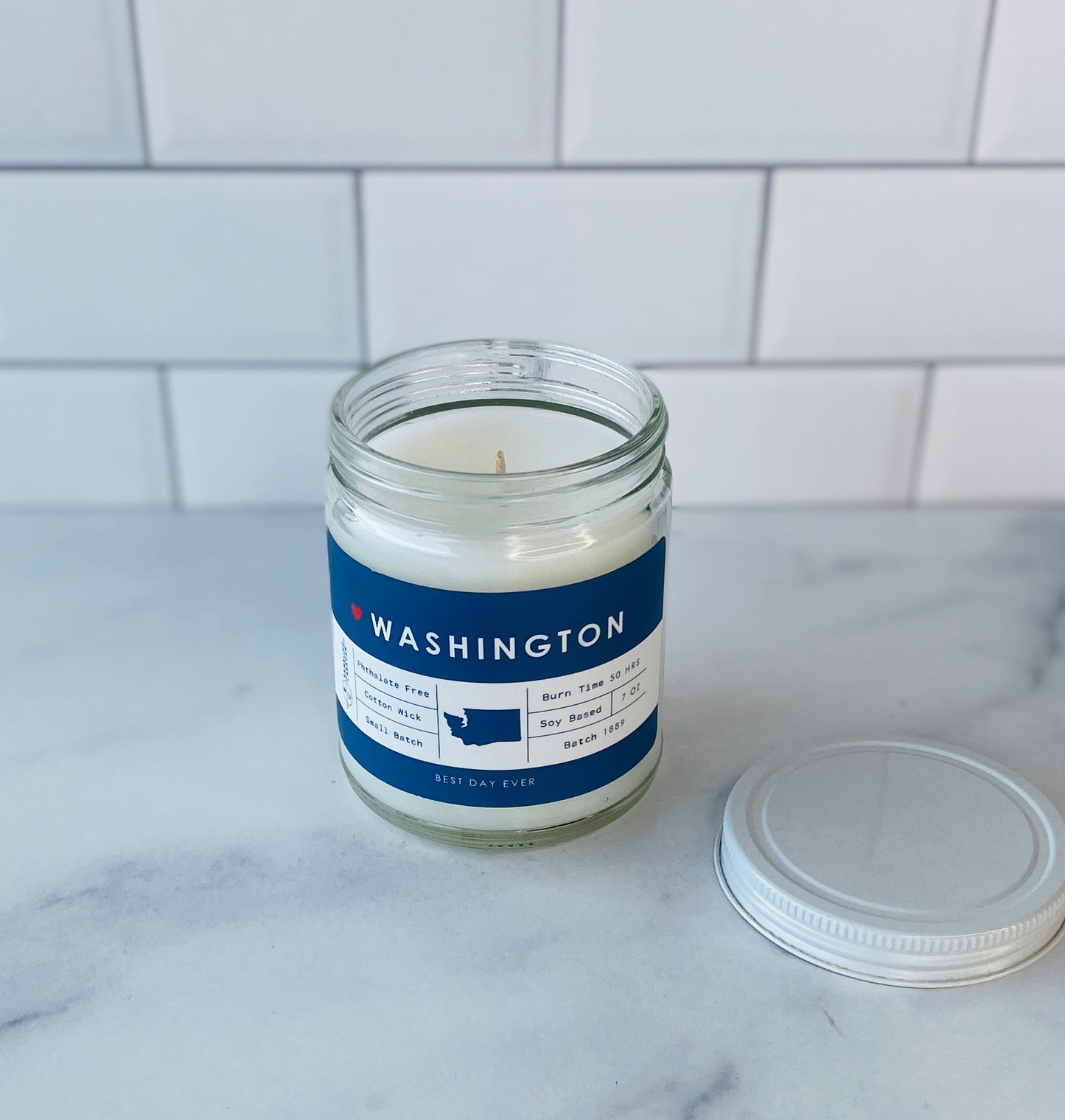 Washington Candle