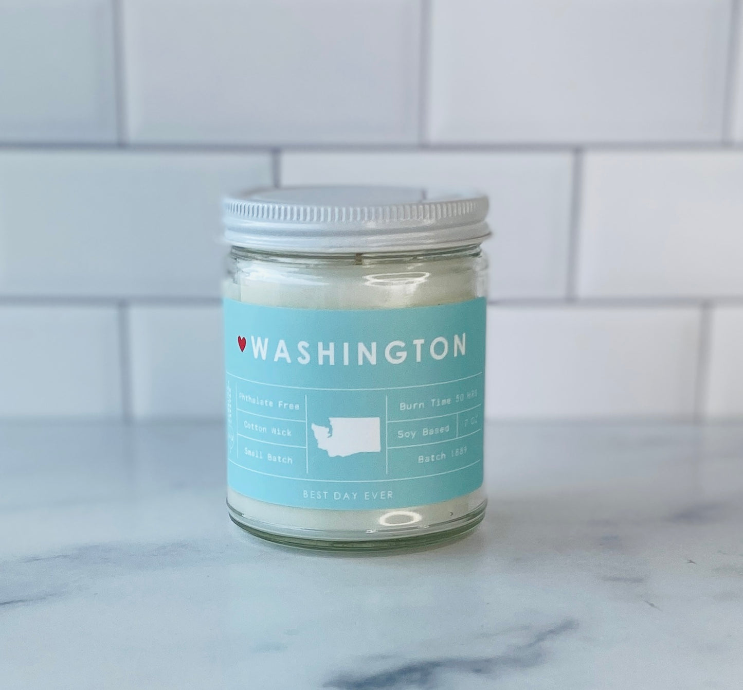 Washington Candle