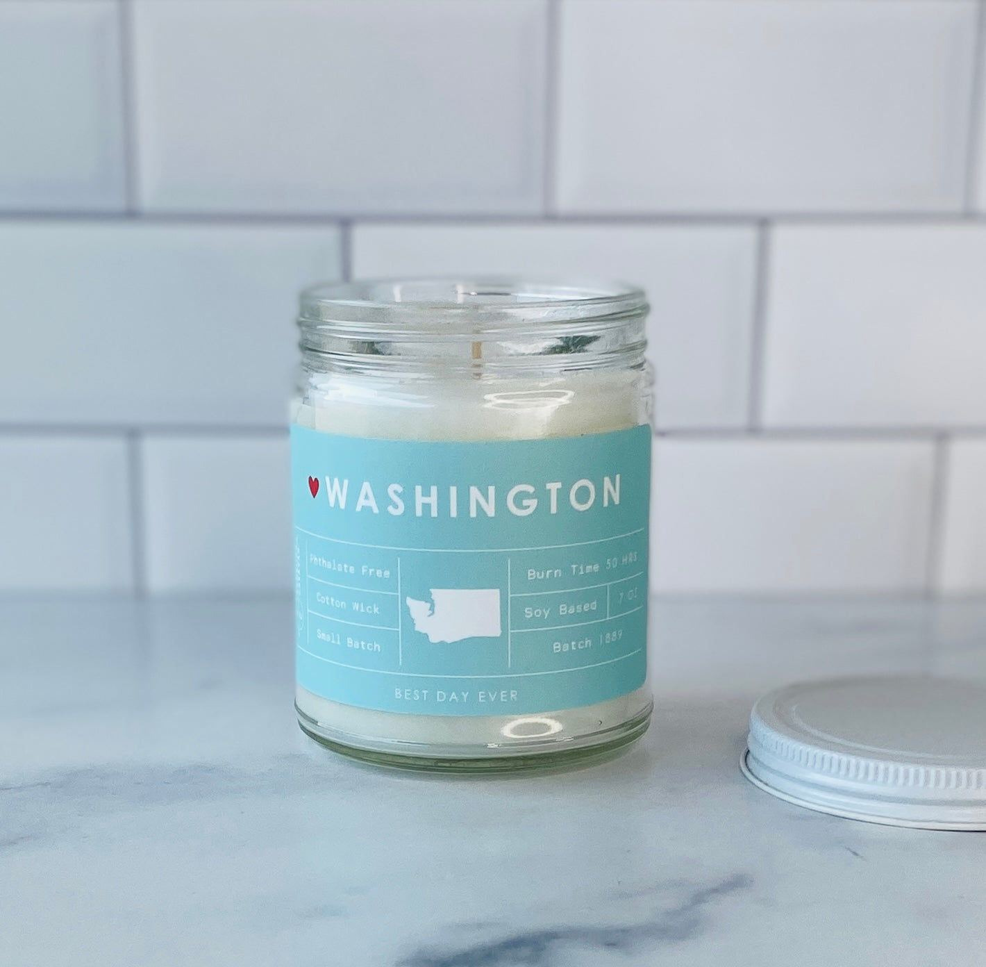 Washington Candle