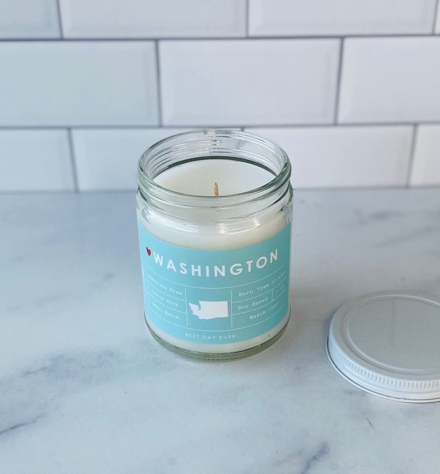 Washington Candle