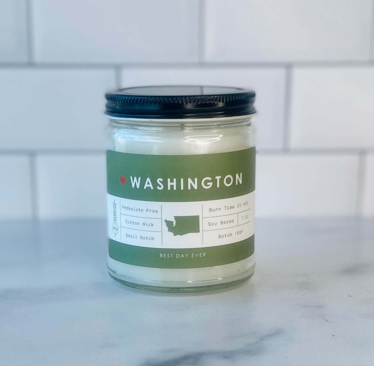 Washington Candle