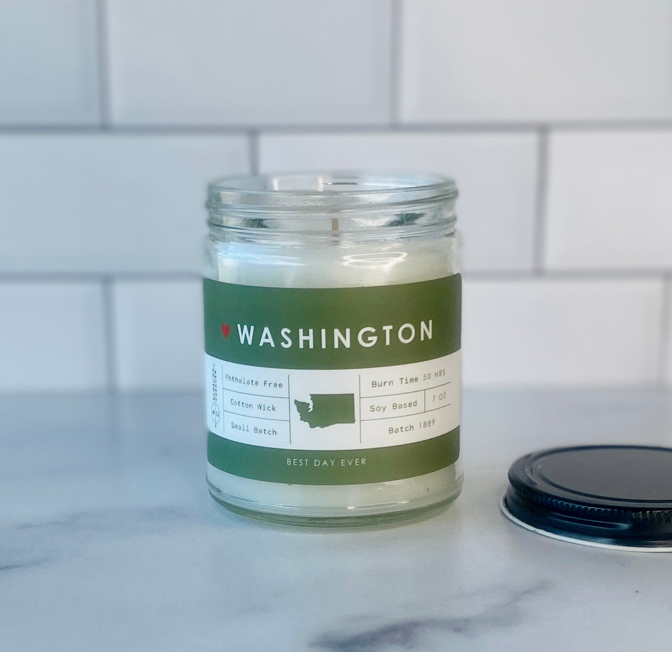 Washington Candle