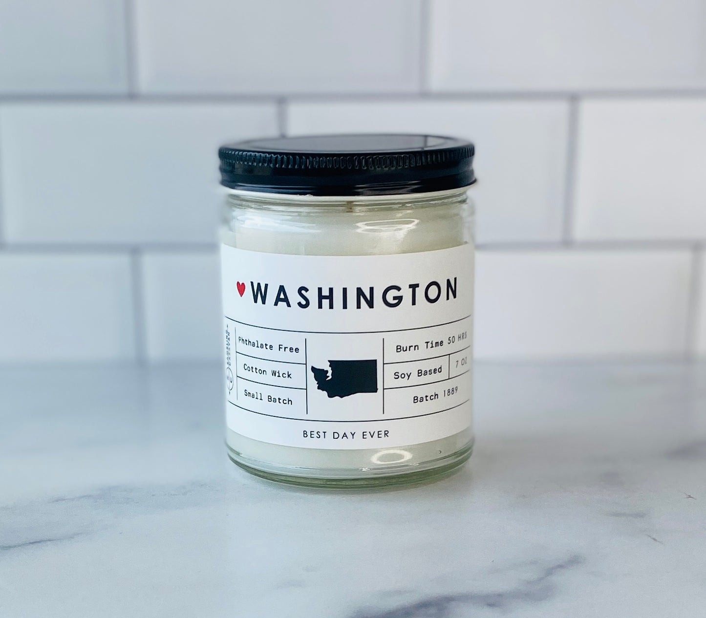 Washington Candle