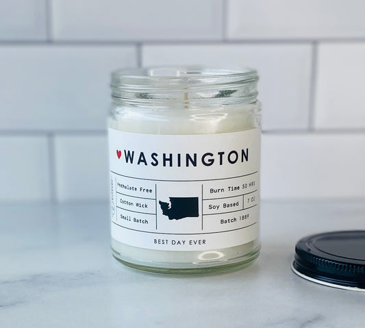 Washington Candle