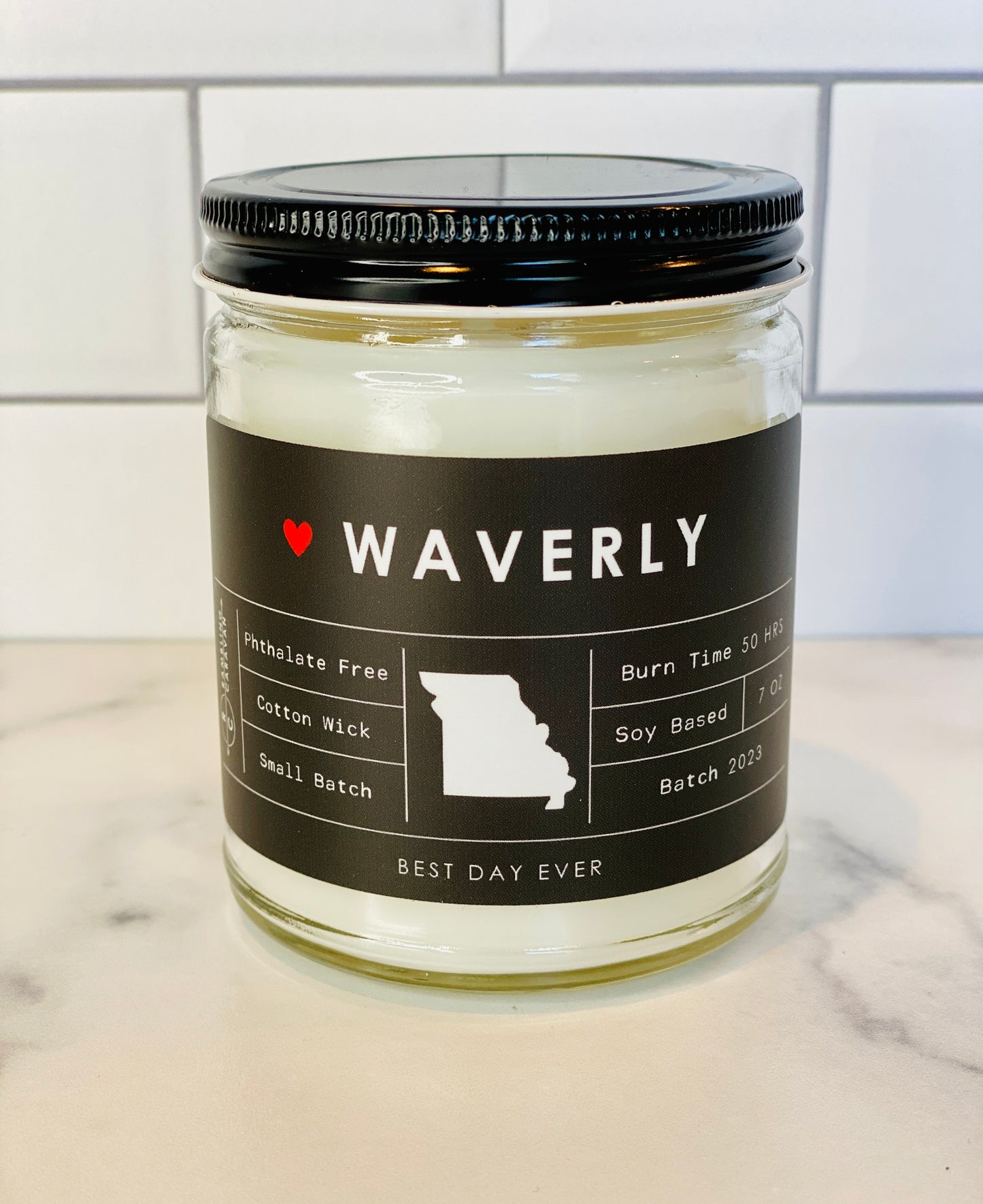 Waverly, MO Candle
