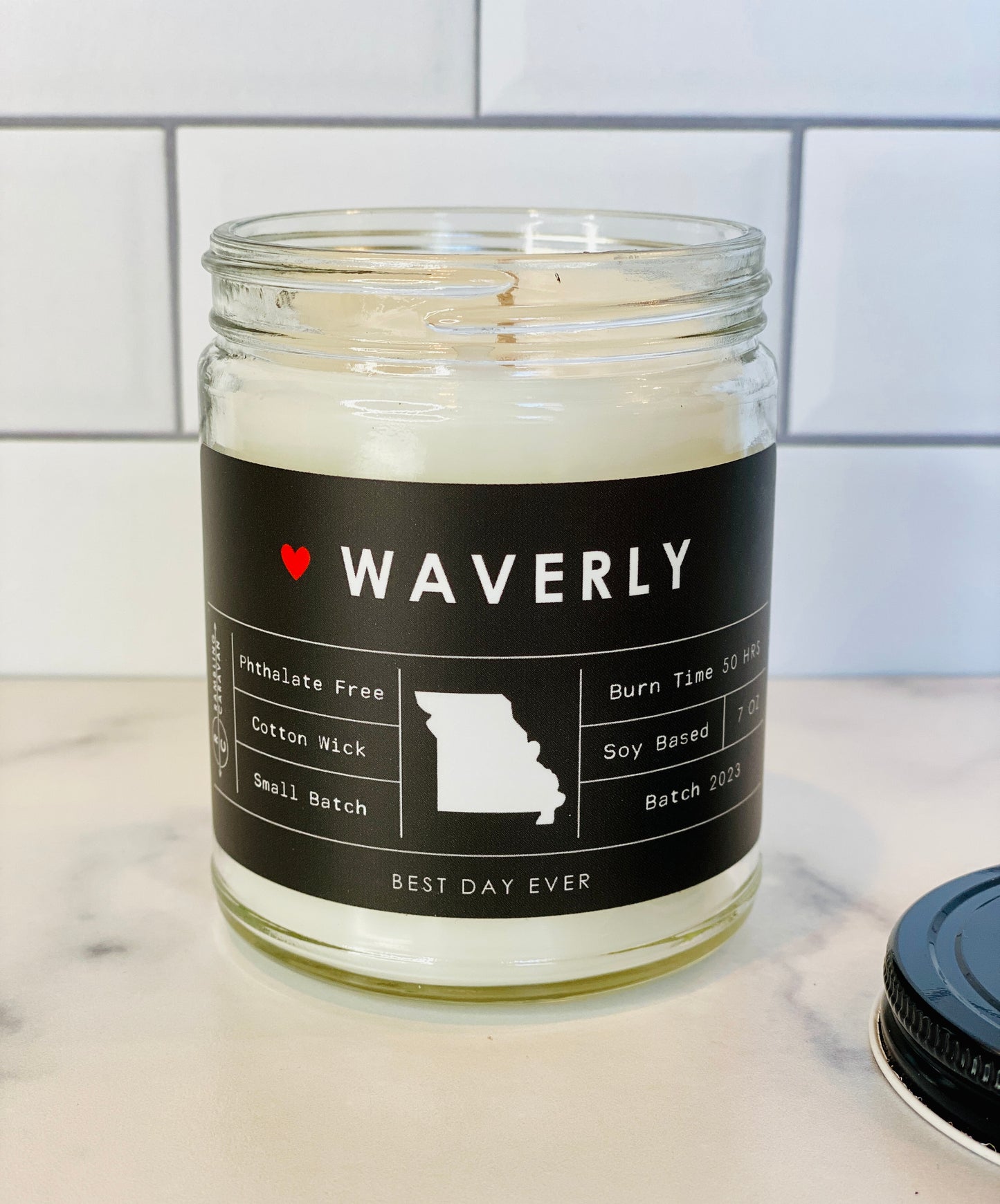 Waverly, MO Candle