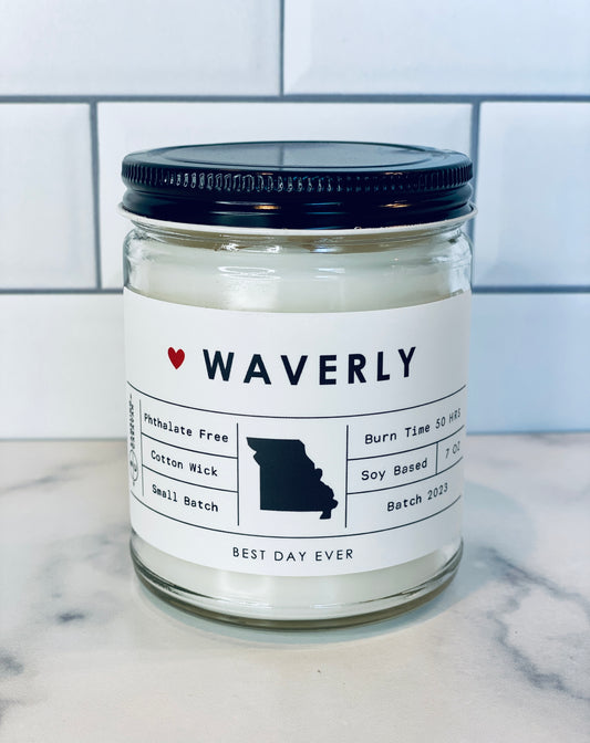 Waverly, MO Candle