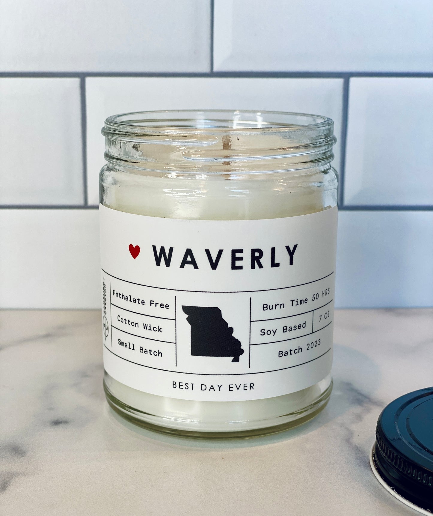 Waverly, MO Candle