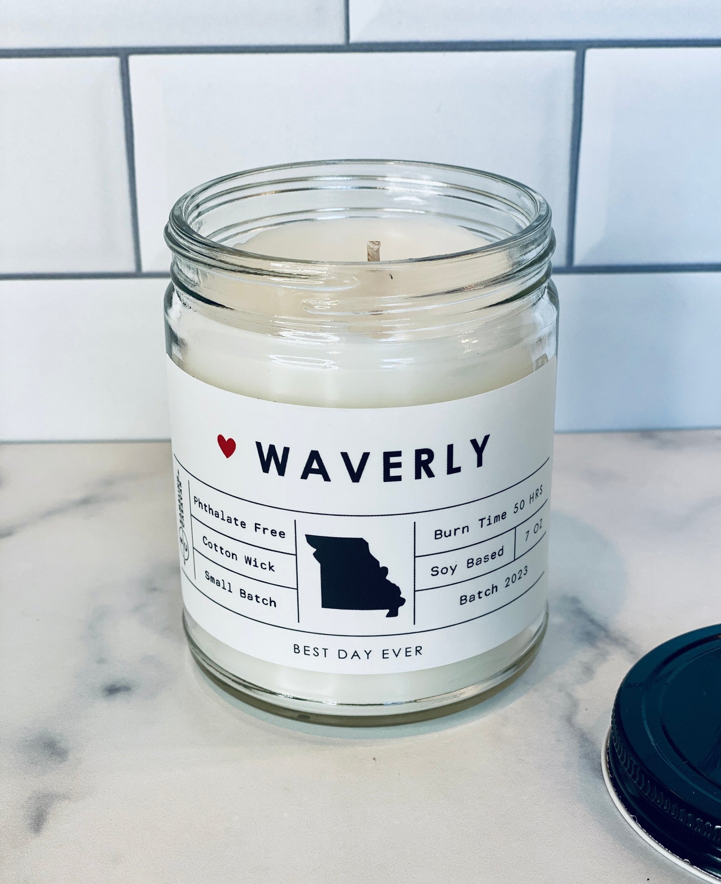 Waverly, MO Candle