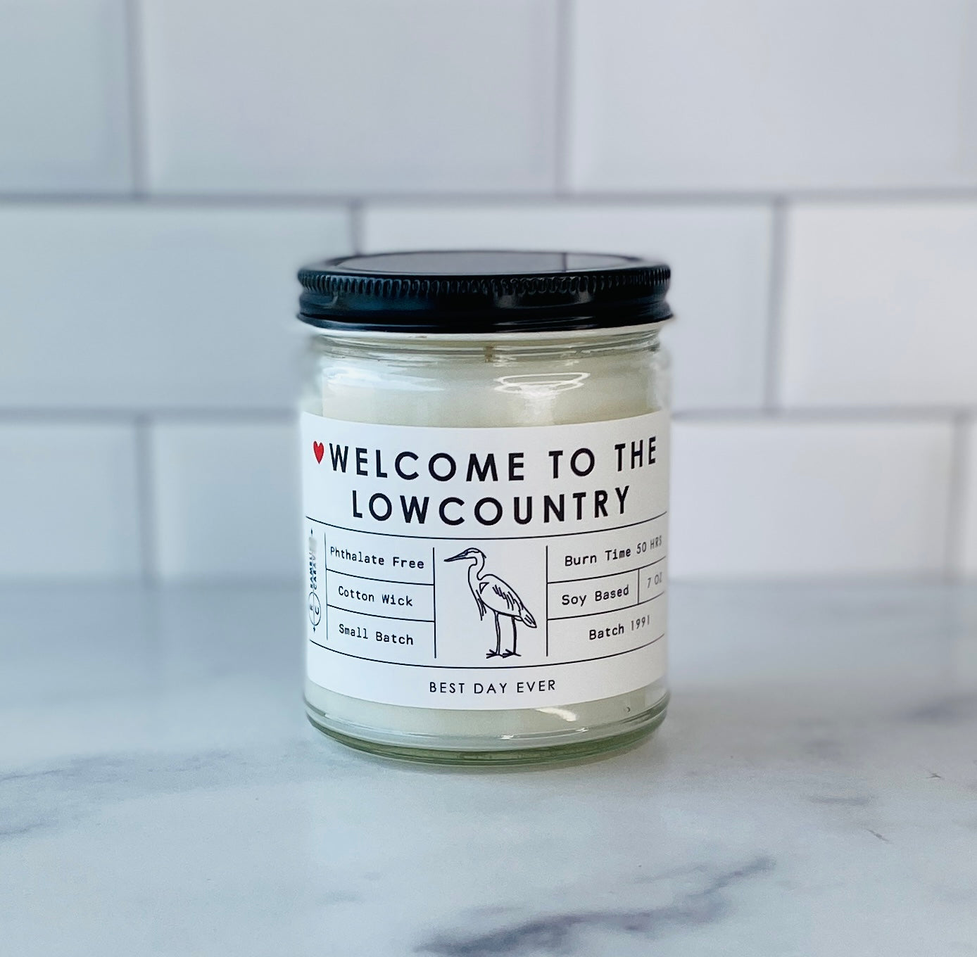 Welcome To The Lowcountry Candle