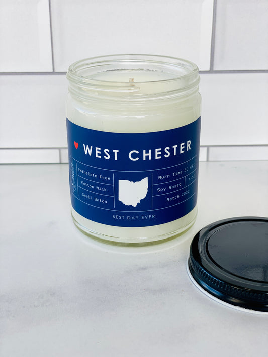 West Chester, OH Candle