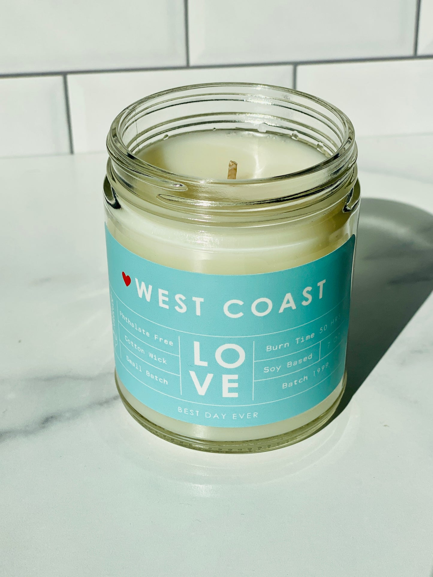 West Coast Love Candle