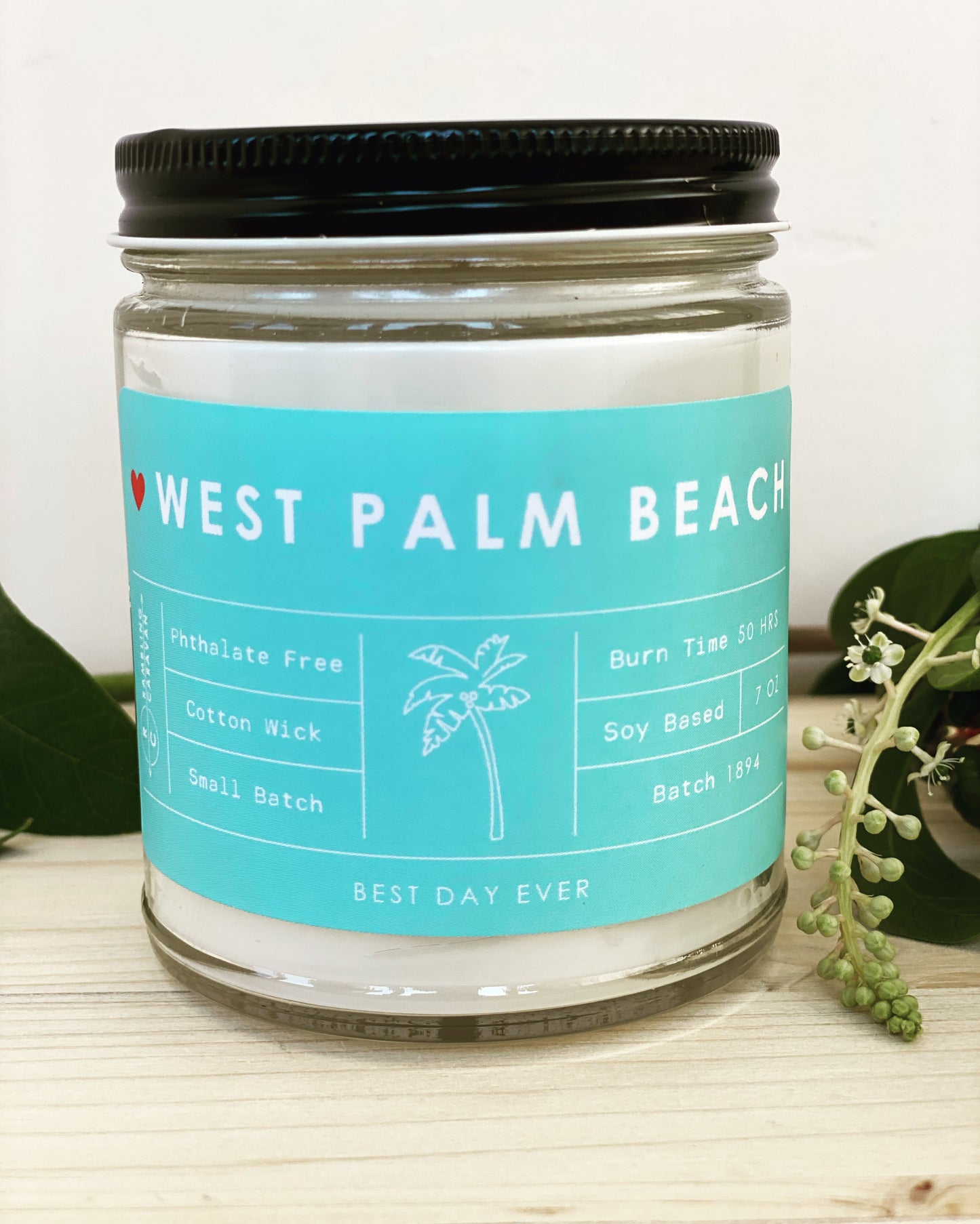 West Palm Beach, FL Candle