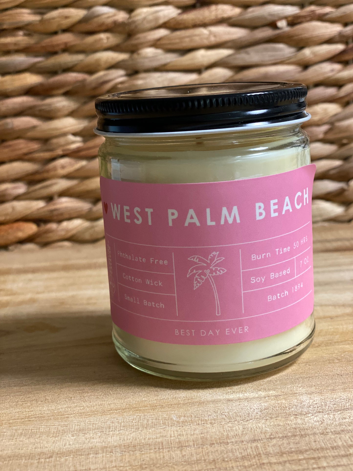 West Palm Beach, FL Candle