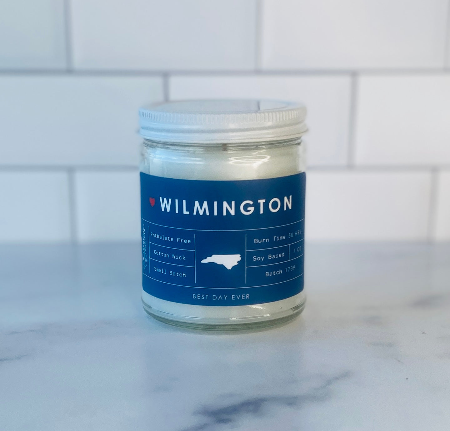 Wilmington, NC Candle