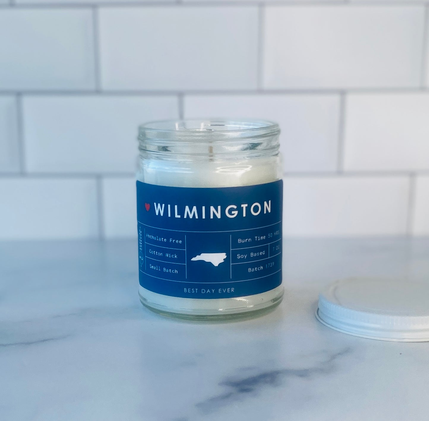 Wilmington, NC Candle