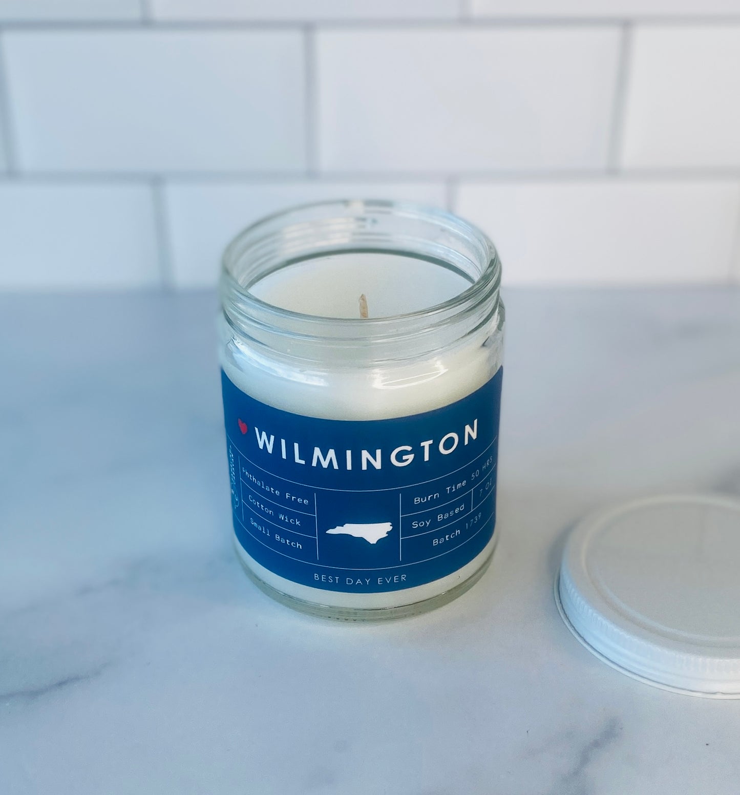 Wilmington, NC Candle