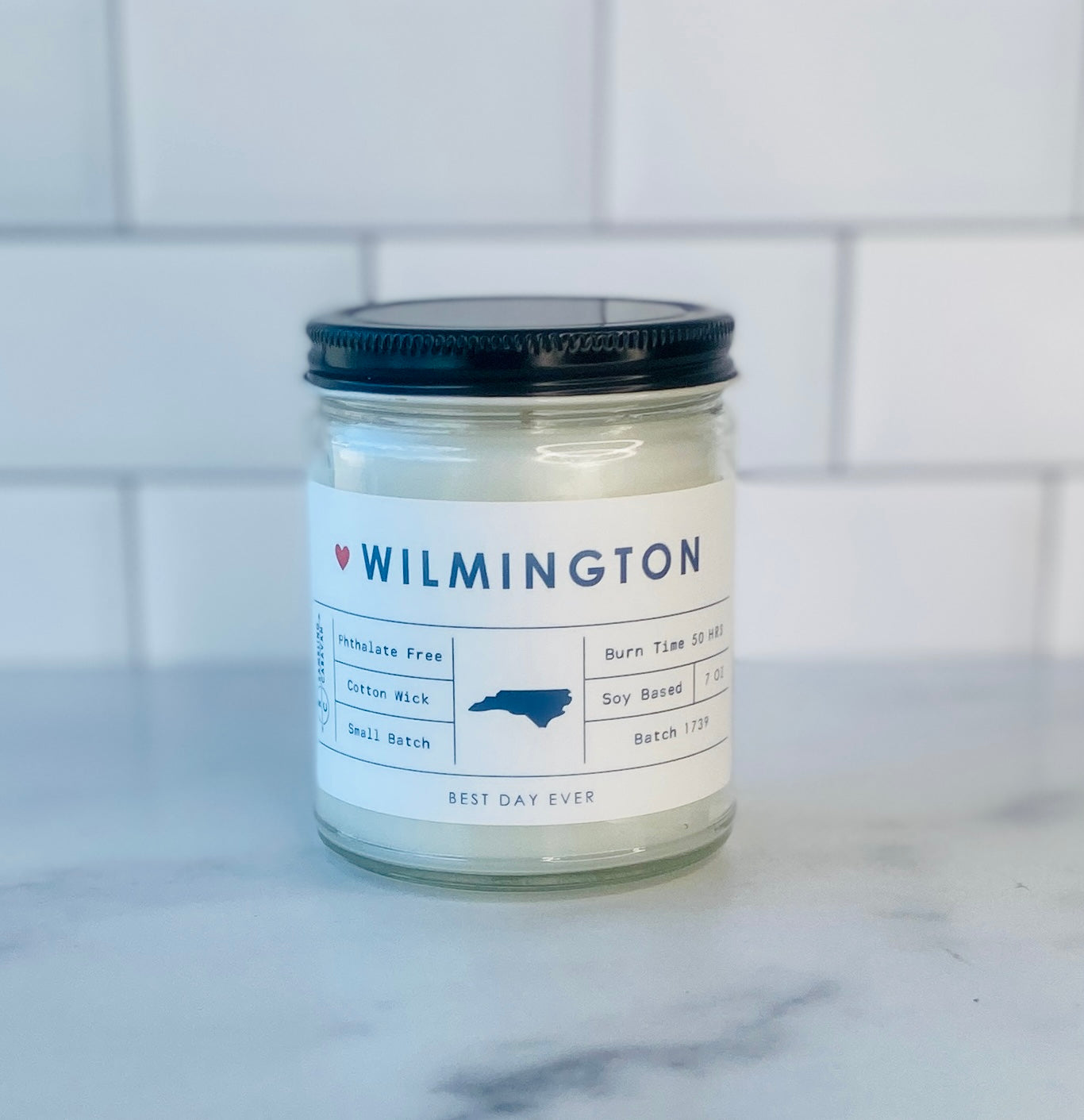 Wilmington, NC Candle