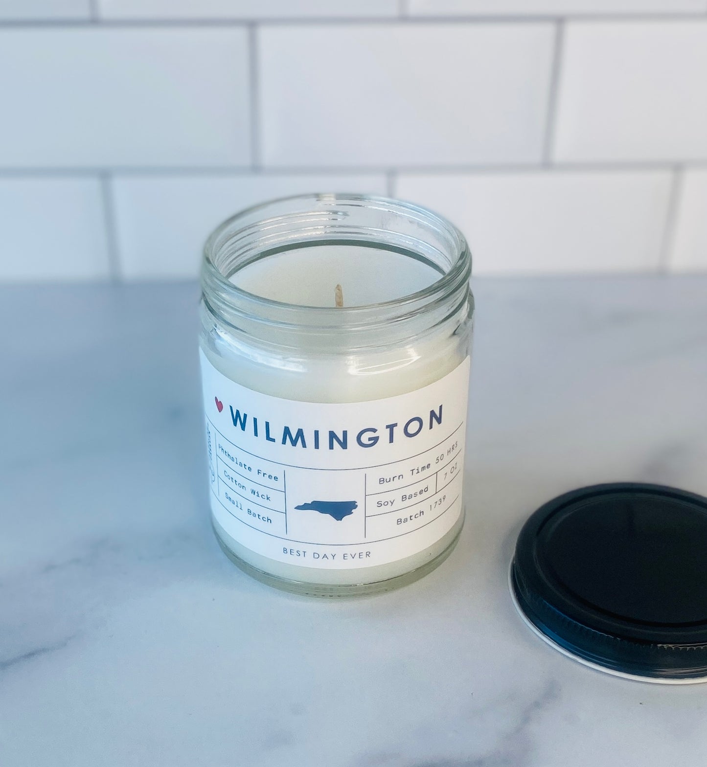 Wilmington, NC Candle