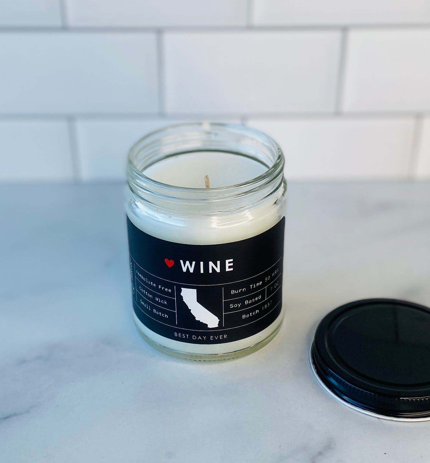 Wine (California) Candle