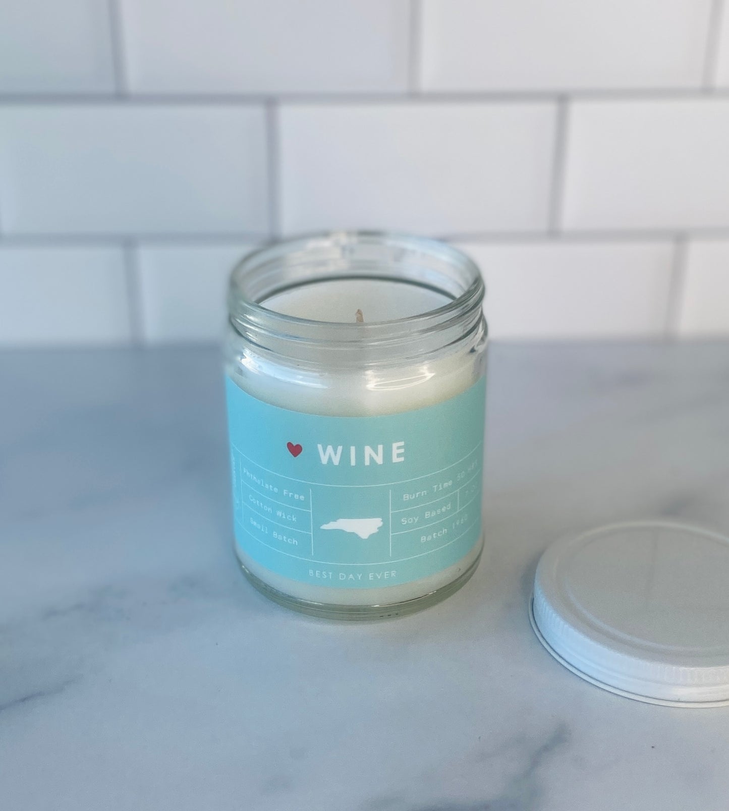 Wine (North Carolina) Candle