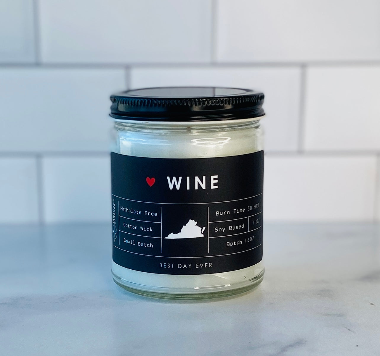 Wine (Virginia) Candle