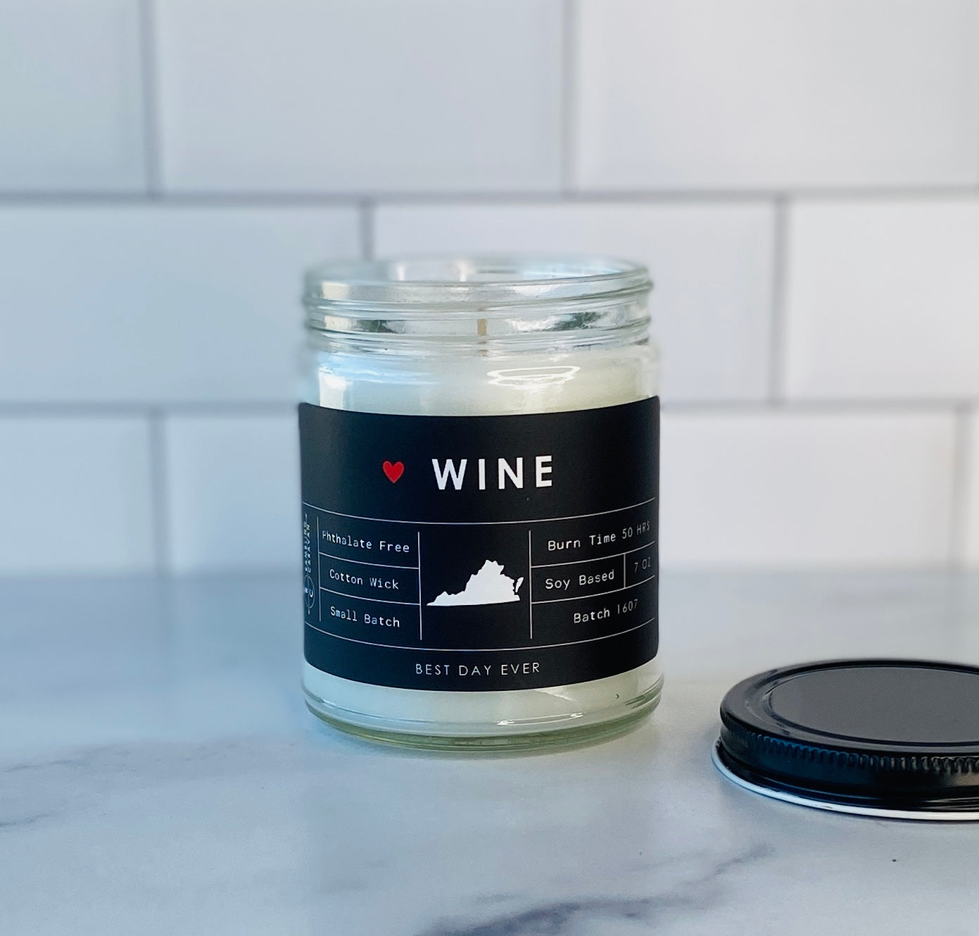 Wine (Virginia) Candle