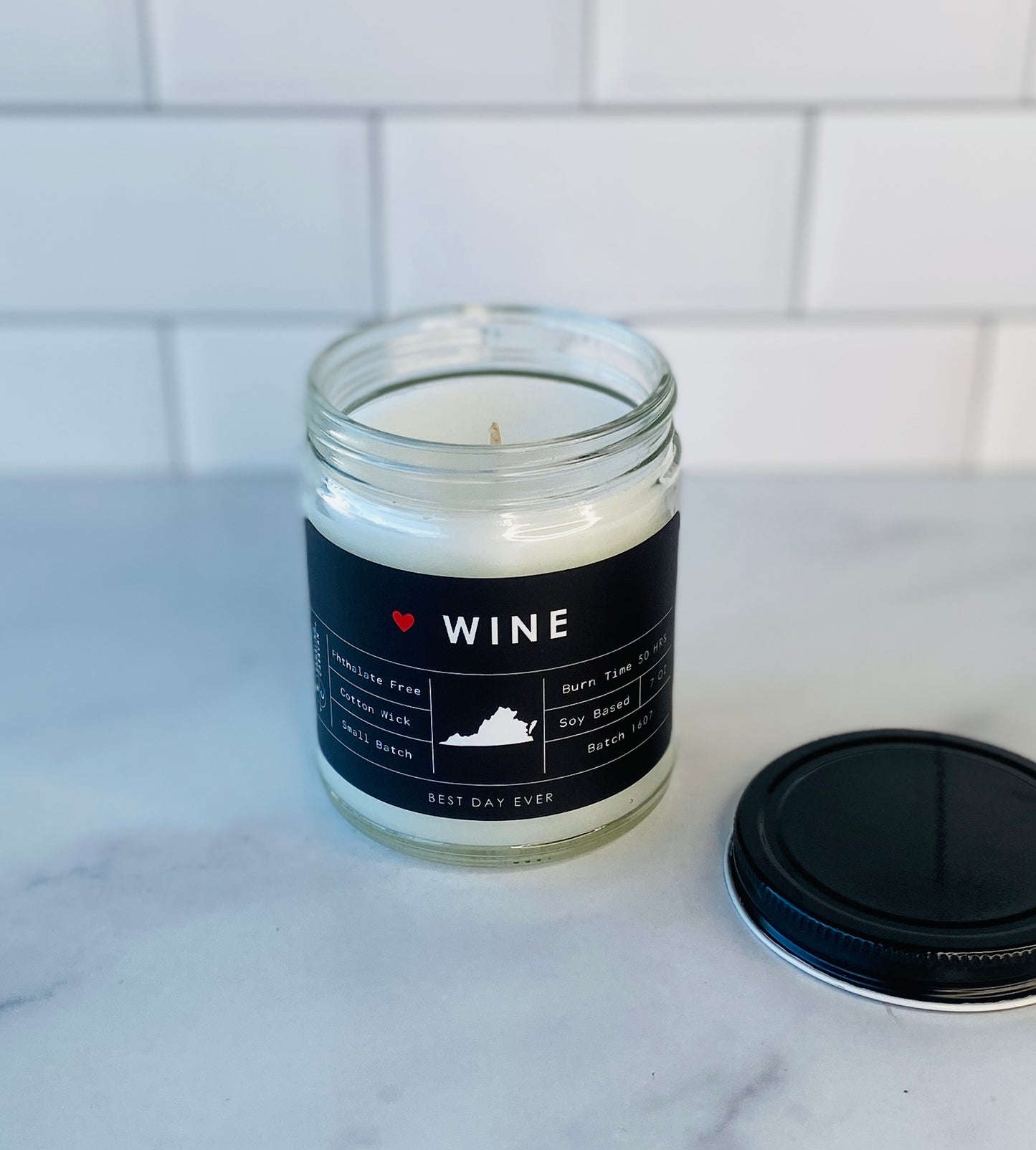 Wine (Virginia) Candle