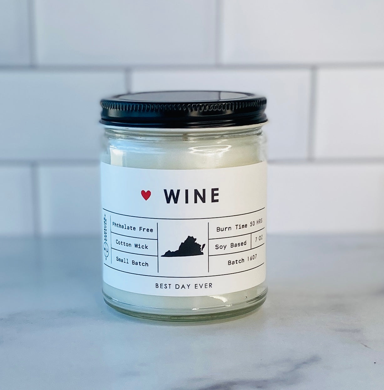 Wine (Virginia) Candle