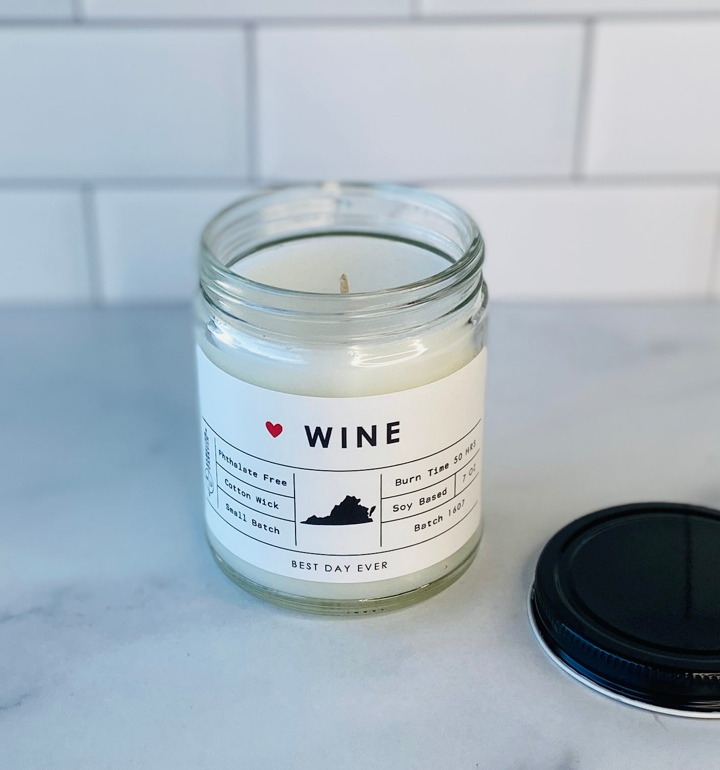 Wine (Virginia) Candle