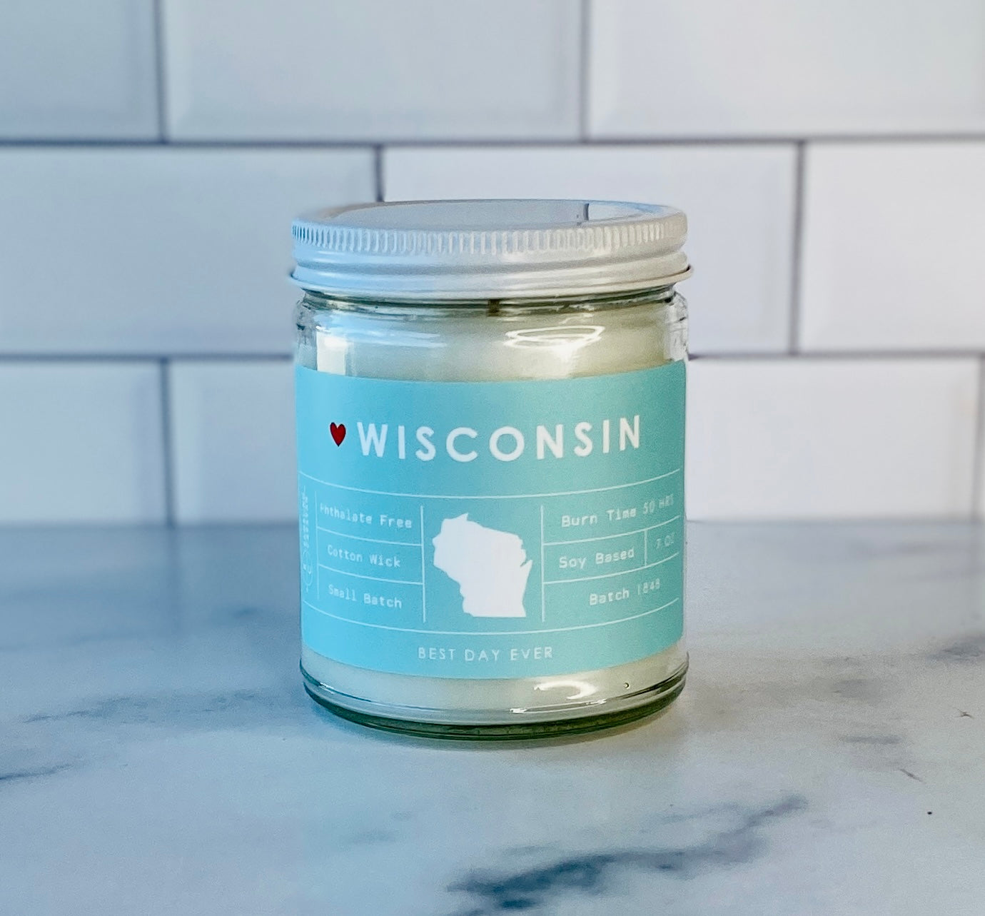 Wisconsin Candle