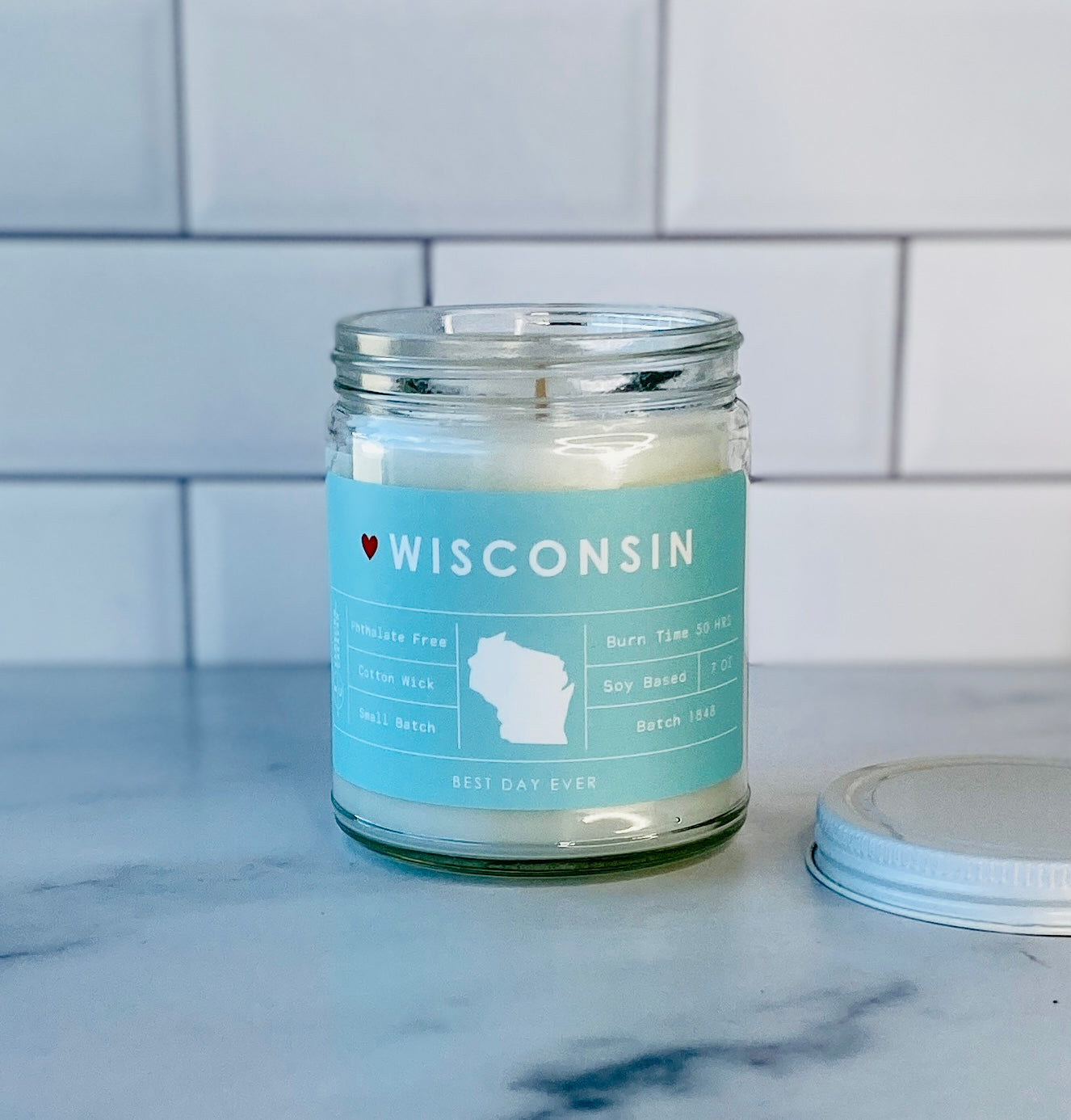 Wisconsin Candle