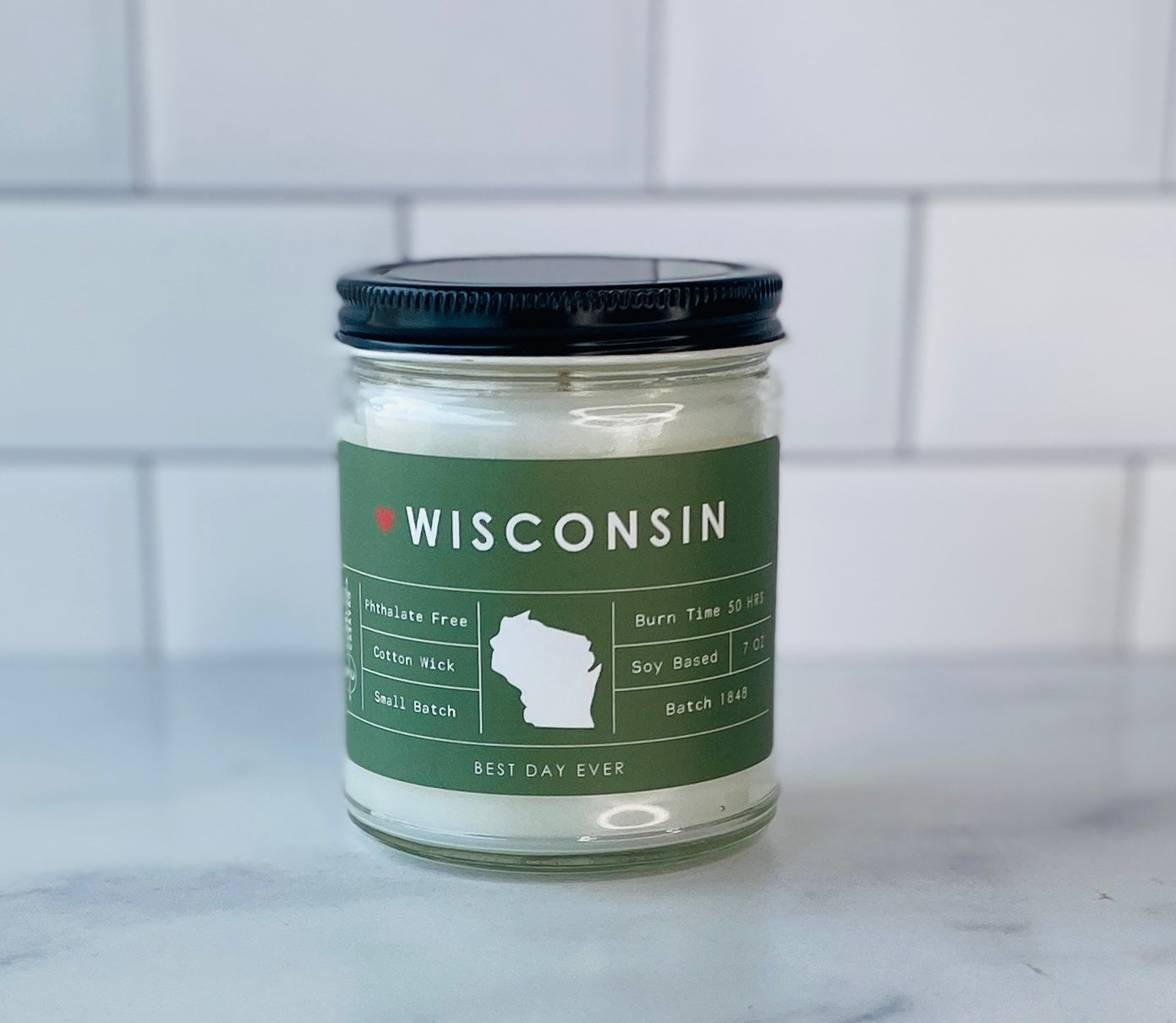 Wisconsin Candle