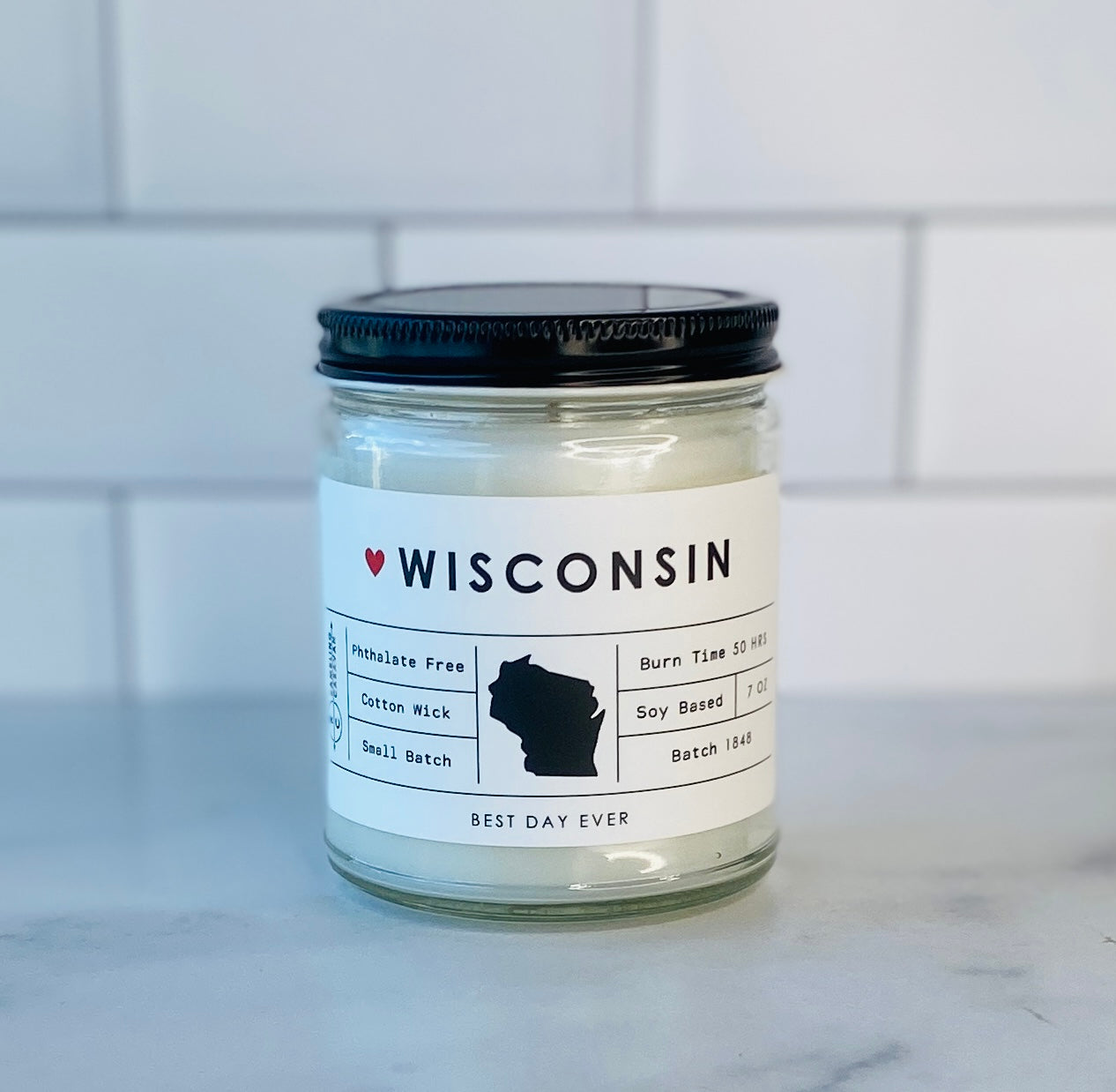 Wisconsin Candle