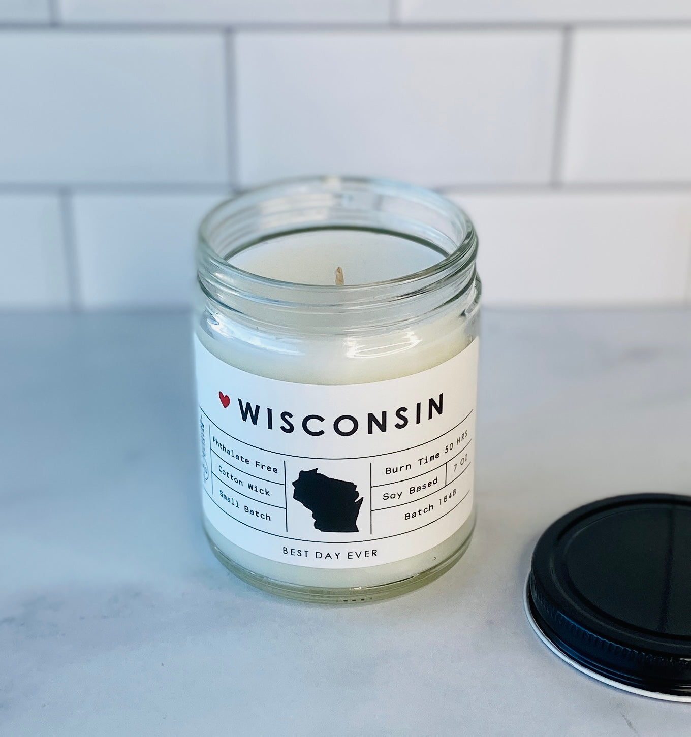 Wisconsin Candle