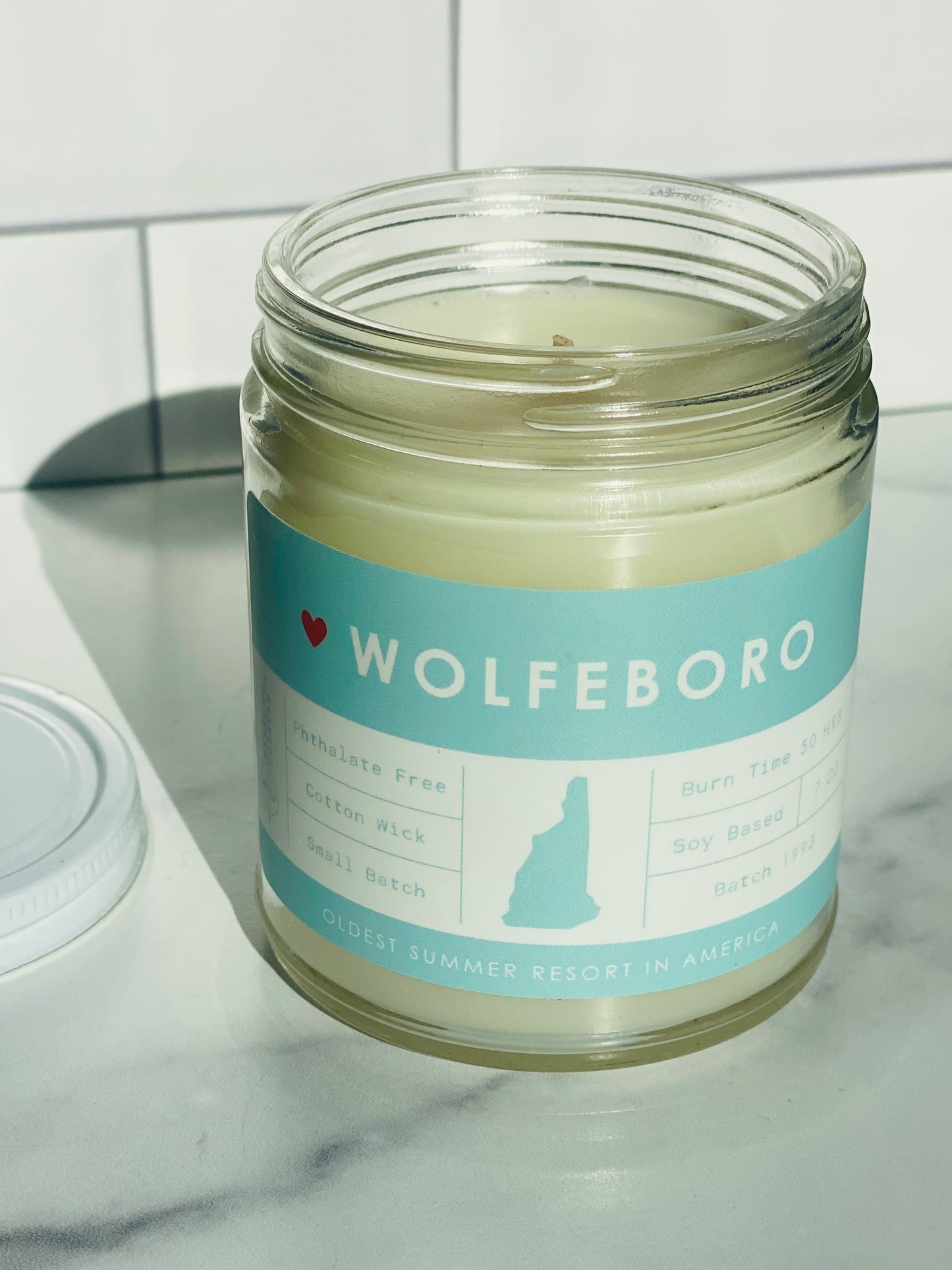 Wolfeboro, NH Candle