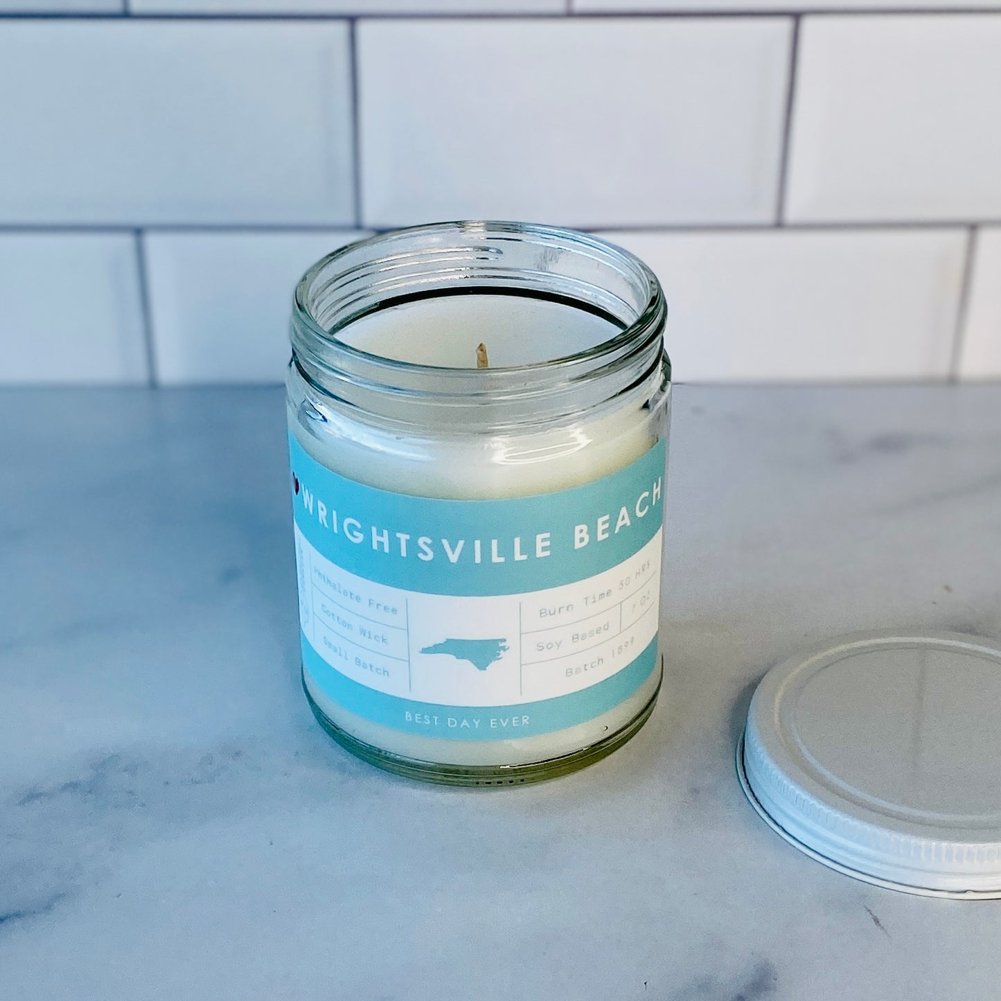 Wrightsville Beach, NC Candle