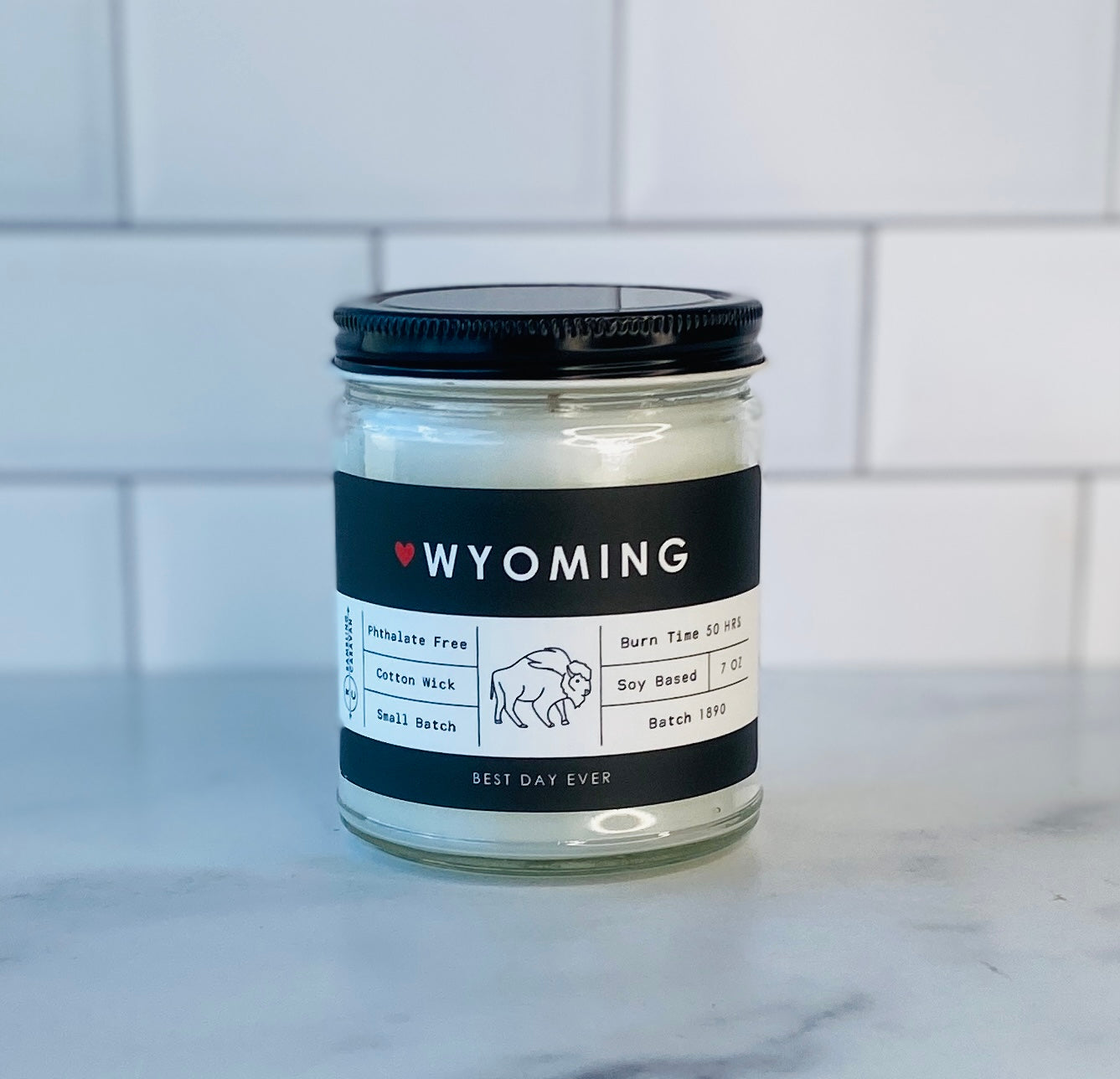 Wyoming Candle